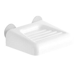 ART. CAP24371 GEDY 8011 JUNIOR PORTASAPONE BIANCO