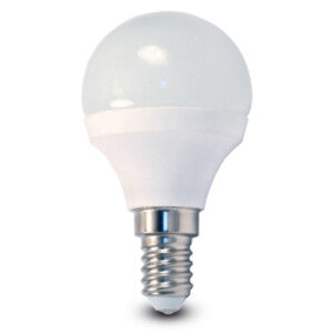 Led Sfera E14 7W 800Lm 3000K Luce Calda 10Pz