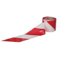 ART. CAP12385 NASTRO SEGNALETICO 70MMX200M BIANCO E ROSSO 24CF