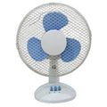 Ventilatore da Tavolo 35W 2 Velocità Diametro 23 cm