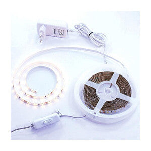 ART. CAP677411 KIT STRIP LED 7,2W 3 M IP54 NATURALE