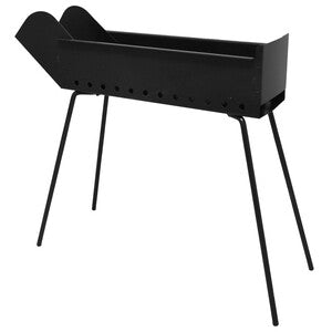 ART. CAP99222 BARBECUE CUOCI SPIEDINI ARROSTICINI 40X14XH55CM