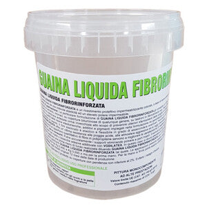 Guaina Liquida Fibrorinforzata Grigio 1 kg - Confezione 9 Pezzi