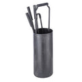 ART. CAP8168 SET CAMINO ACCIAIO VERNICIATO SECCHIELLO