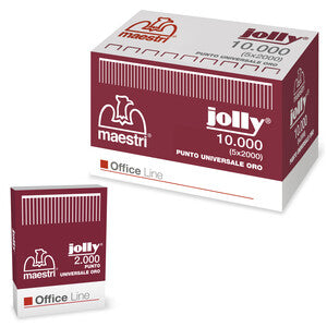 ART. CAP3662 PUNTI SPILLATRICE MAESTRI JOLLY ORO 2000 PZ* 5PZ