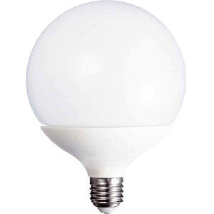 Lampadina LED Globo G120 E27 17W 2400Lm 6400K Luce Fredda - Confezione 10 Pz