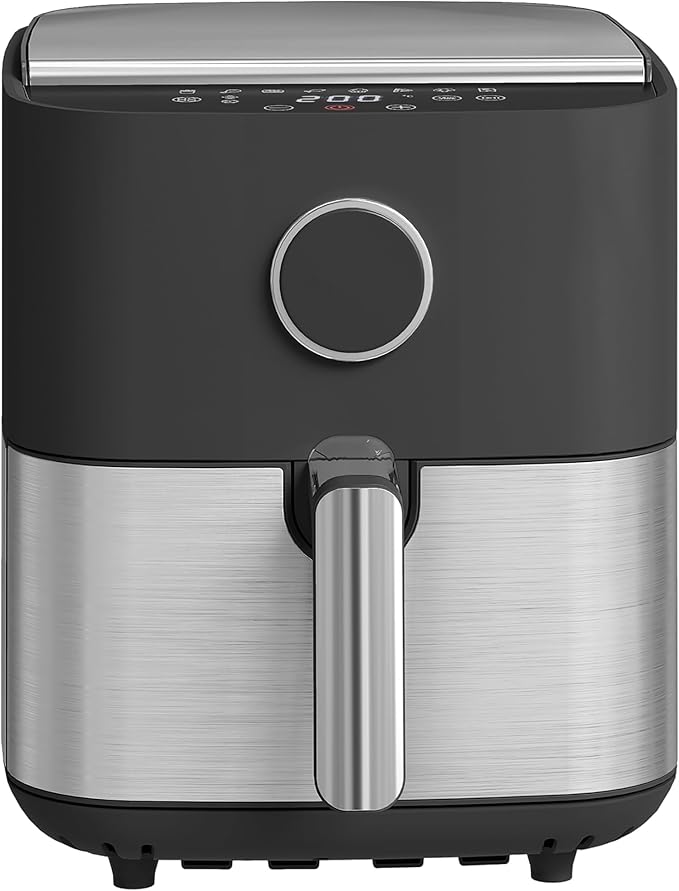 Friggitrice ad Aria 8L 1700W con 8 Programmi e Display LED