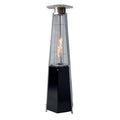 Market Prime Shop Stufa Patio Gas GPL Hexagon 12,5kW Nero