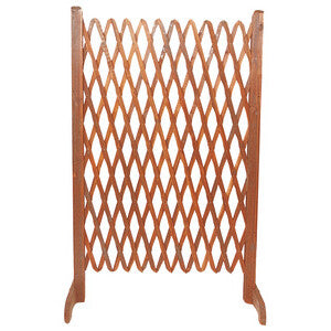 ART. CAP8783 C TRALICCIO ESTENSIBILE IN LEGNO 140XH120CM 2pz