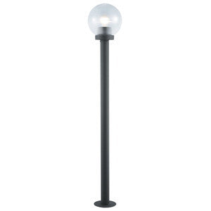 Lampione Globo a Pavimento H 120 cm – Set 4 Pz