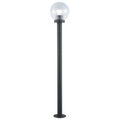 Lampione Globo a Pavimento H 120 cm – Set 4 Pz