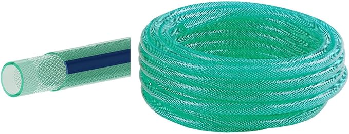 Tubo Retinato Rinforzato PVC 16x22 mm 5/8" – Rotolo 30 m