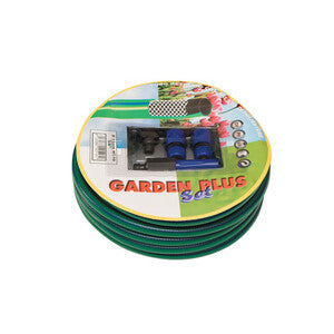 Kit Irrigazione Garden Plus 15 m con Lancia e Raccordi