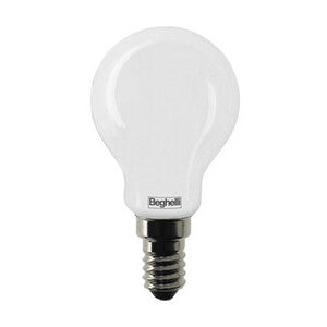 Beghelli Led TV Sfera E14 5W 56543 6500K Luce Fredda 10Pz