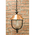 Lanterna Copper 60W a Sospensione con Catena