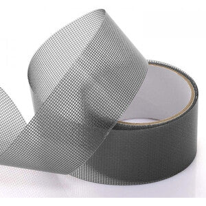 ART. CAP506586 C NASTRO ADESIVO RIPARA ZANZARIERA 5CMX2M GRIGIO - MARKET PRIME SHOP
