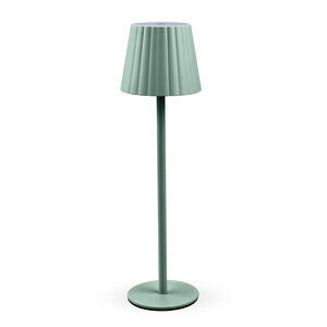 Lampada LED Ricaricabile da Tavolo Aurora Verde
