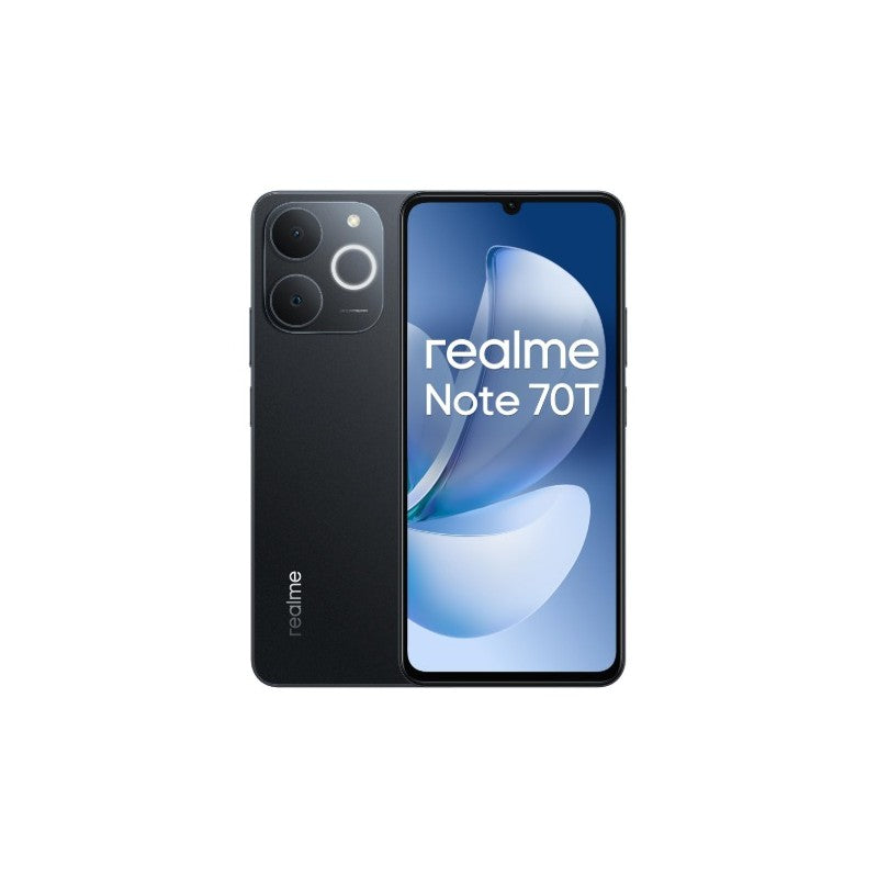ART. SMT11765 REALME NOTE 70T 4GB/256GB EU Black