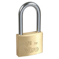 Viro FAI 555.49 Lucchetto Arco Lungo 50mm Ottone 6 Pz