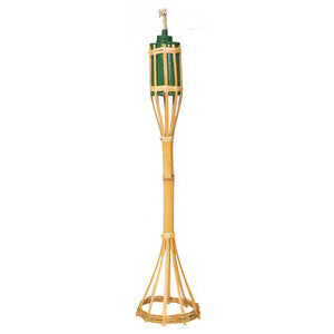 Torcia in canna di bamboo 50cm 24pz - MARKET PRIME SHOP