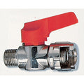PL ANI AIR 11 - Rubinetto Aria Compressa Attacco Maschio 1/4" - Conf. 5 pz