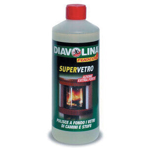 ART. CAP4605 PULITORE SUPERVETRO DIAVOLINA RICARICA 1000 ML 6PZ