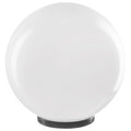 ART. CAP684753 GLOBO OPALE BIANCO D 20 CM C/BASE E27 - MARKET PRIME SHOP