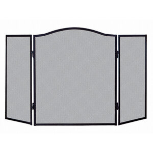 ART. CAP509960 C PARASCINTILLE 3 PANNELLI 101X61 P/CAMINO NERO