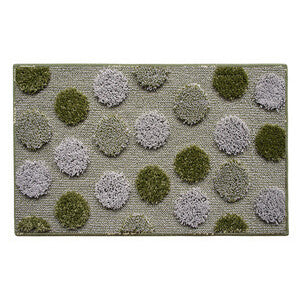 ART. CAP11229 TAPPETO BAGNO IOS 50X80 CM VERDE