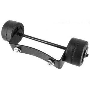 ART. CAP96189 R SET RUOTE P/STUFA PATIO MUSHROOM NERO