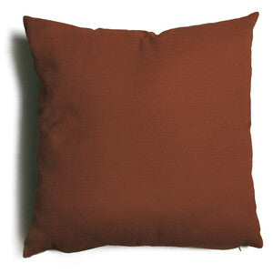 Cuscino Tulipano 57x57 cm Marrone Confezione 4 Pezzi