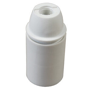 ART. CAP92518 PORTALAMPADA BIANCO E14 20PZ