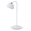 ART. CAP507197 LAMPADA LED RICARICABILE DA TAVOLO ELLIOT BIANCO 12pz