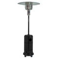 Market Prime Shop Stufa Patio Gas GPL Mushroom 13kW Nero
