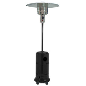 Market Prime Shop Stufa Patio Gas GPL Mushroom 13kW Nero