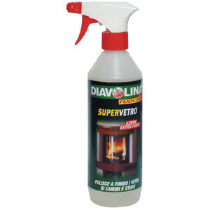 ART. CAP31681 PULITORE SUPERVETRO DIAVOLINA 500 ML 6PZ