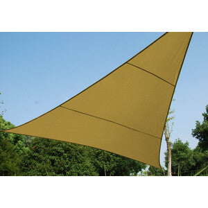 TENDA VELA OMBREGGIANTE TRIANG PL 5X5X5 BEIGE