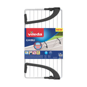 ART. CAP50349 STENDIBIANCHERIA DA BALCONE VILEDA GHIBLI