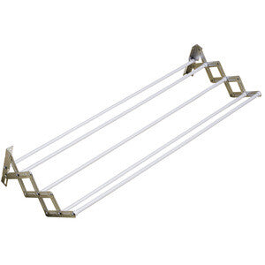 ART. CAP18680 STENDIBIANCHERIA DA PARETE PANTOGRAFO 120 CM 6pz