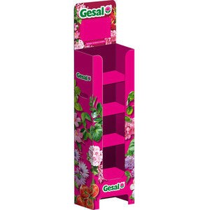 ART. CAP500201 GESAL ESPOSITORE VUOTO - MARKET PRIME SHOP