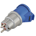 ART. CAP83998 ADATTATORE INDUSTRIALE 16A 220V SPINA SCH PR IP44 FIG.6 10PZ