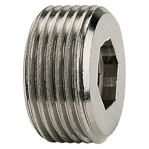ITAP 276 - Riduzione Ottone Nichel Rubinetti Ø 3/4" x 1/2" - Conf. 25 pz