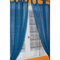 Frusta in Plexiglass per Tenda 125 cm con Manico e Gancio Ottone - 6 Pezzi
