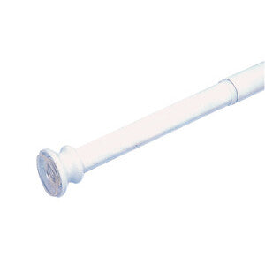 Asta Tenda Doccia Estensibile 70-100 cm Bianco