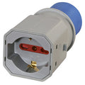 ART. CAP83997 ADATTATORE INDUSTRIALE 16A 220V BIP SCHU IP44 FIG. 8
