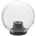Globo Trasparente D 20 Cm Con Base E27