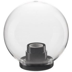 Globo Trasparente D 20 Cm Con Base E27