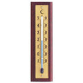 Termometro da Parete in Legno 12,5x3,5 cm