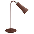 ART. CAP507215 LAMPADA LED RICARICABILE DA TAVOLO ALICE RUGGINE 12pz