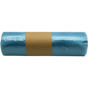 Sacchi Nettezza Urbana Rotolo 50x60 Celeste 15 Pezzi 20 Confezioni